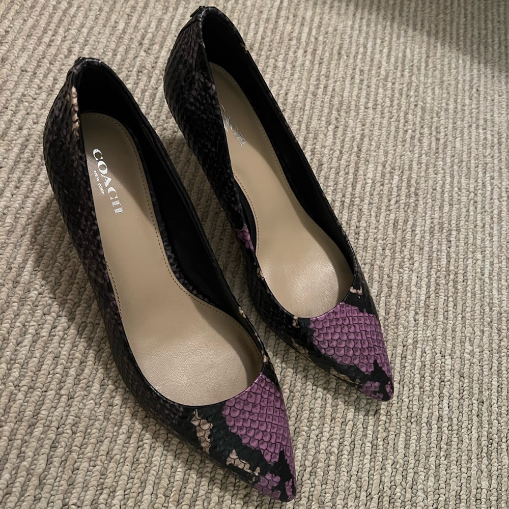 Coach heels